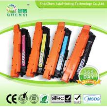 Laser Printer Toner CE260A CE261A CE262A CE263A Color Toner Cartridge for HP